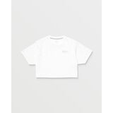 VOLCOM DRUMSTONE Γυναικείο Κοντομάνικο - Λευκό