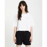 VOLCOM DRUMSTONE Γυναικείο Κοντομάνικο - Λευκό