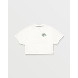 VOLCOM ALIX 1 Γυναικείο Κοντομάνικο - Λευκό