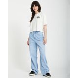 VOLCOM ALIX 1 Γυναικείο Κοντομάνικο - Λευκό