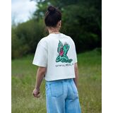 VOLCOM ALIX 1 Γυναικείο Κοντομάνικο - Λευκό