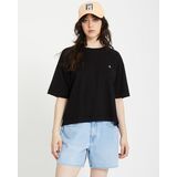 VOLCOM STONE BLANKS UP Γυναικείο Κοντομάνικο - Μαύρο