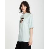 VOLCOM DOWNTOWN Γυναικείο Κοντομάνικο - Τιρκουάζ