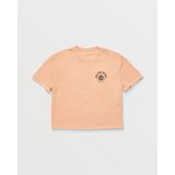 VOLCOM DIAL CROP Γυναικείο Κοντομάνικο - Καφέ