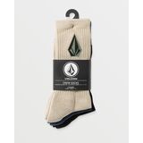 VOLCOM FULL STONE MIX Ανδρικές Κάλτσες (3PACK) - Χακί