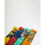 VOLCOM BOB MOLLEMA Κάλτσες (4 PACK) - Πολύχρωμο