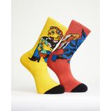 VOLCOM BOB MOLLEMA Κάλτσες (4 PACK) - Πολύχρωμο