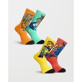 VOLCOM BOB MOLLEMA Κάλτσες (4 PACK) - Πολύχρωμο
