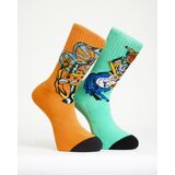 VOLCOM BOB MOLLEMA Κάλτσες (4 PACK) - Πολύχρωμο