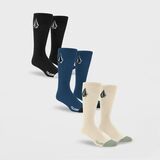 VOLCOM FULL STONE MIX Ανδρικές Κάλτσες (3PACK) - Χακί