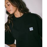 RUSTY STEEZEY CROPPED BOXY Γυναικείο Κοντομάνικο - Μαύρο
