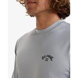BILLABONG ARCH WAVE UPF 50 Ανδρικό Κοντομάνικο - Γκρι