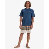 BILLABONG ARCH WAVE UPF 50 Ανδρικό Κοντομάνικο - Μπλε