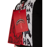 SPRAYGROUND THE JOKER MAKEUP SHARK MOUTH DLXR BACKPACK Τσάντα Πλάτης