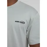 KARL KANI WOVEN SIGNATURE RESIST LOVE Ανδρικό Κοντομάνικο - Γκρι