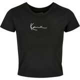 KARL KANI SMALL SIGNATURE SHORT Γυναικείο Κοντομάνικο - Μαύρο
