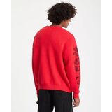 VOLCOM JJ. VILLARD Ανδρικό Πλεκτό - Κόκκινο