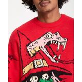 VOLCOM JJ. VILLARD Ανδρικό Πλεκτό - Κόκκινο