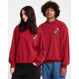 VOLCOM JJ. VILLARD Ανδρικό Φούτερ - Κόκκινο
