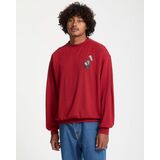 VOLCOM JJ. VILLARD Ανδρικό Φούτερ - Κόκκινο
