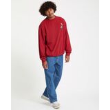 VOLCOM JJ. VILLARD Ανδρικό Φούτερ - Κόκκινο