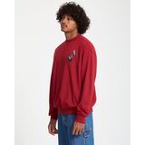 VOLCOM JJ. VILLARD Ανδρικό Φούτερ - Κόκκινο