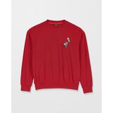 VOLCOM JJ. VILLARD Ανδρικό Φούτερ - Κόκκινο