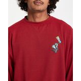VOLCOM JJ. VILLARD Ανδρικό Φούτερ - Κόκκινο