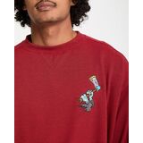 VOLCOM JJ. VILLARD Ανδρικό Φούτερ - Κόκκινο