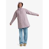 ROXY RAIN ROAD POLAR ZIP Γυναικείο Μπουφάν - Μωβ
