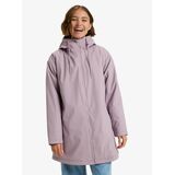 ROXY RAIN ROAD POLAR ZIP Γυναικείο Μπουφάν - Μωβ