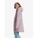 ROXY RAIN ROAD POLAR ZIP Γυναικείο Μπουφάν - Μωβ