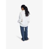 ROXY CHLOE KIM POLAR SHACKET Γυναικείο Φλις - Λευκό