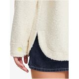 ROXY CHLOE KIM POLAR SHACKET Γυναικείο Φλις - Λευκό