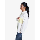 ROXY CHLOE KIM POLAR SHACKET Γυναικείο Φλις - Λευκό
