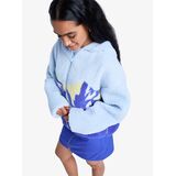 ROXY CHLOE KIM PRINT Γυναικείο Φλις - Γαλάζιο