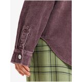 ROXY KICKED BACK WASHED Γυναικείο Κοτλέ Πουκάμισο - Μωβ
