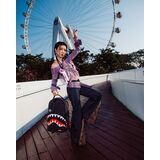 SPRAYGROUND SHARK CENTRAL PAINTED DLXS BACKPACK Τσάντα Πλάτης