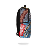 SPRAYGROUND PATCHWORK PUNK DLXR Τσάντα Πλάτης