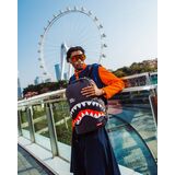 SPRAYGROUND SHARK CENTRAL PAINTED DLXS BACKPACK Τσάντα Πλάτης