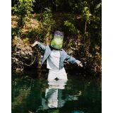 SPRAYGROUND EYES ON YOU (GLOW IN THE DARK EFFECT) DLXR Τσάντα Πλάτης