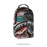 SPRAYGROUND SPLIT CYBERSHARK DLXSV Τσάντα Πλάτης