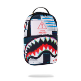 SPRAYGROUND HACKED SHARK DLXR  Τσάντα Πλάτης