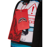 SPRAYGROUND HACKED SHARK DLXR  Τσάντα Πλάτης
