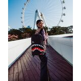 SPRAYGROUND SHARK CENTRAL PAINTED DLXS BACKPACK Τσάντα Πλάτης