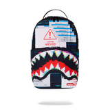 SPRAYGROUND HACKED SHARK DLXR  Τσάντα Πλάτης