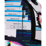 SPRAYGROUND HACKED SHARK DLXR  Τσάντα Πλάτης
