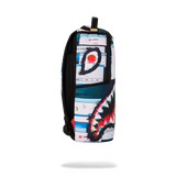 SPRAYGROUND HACKED SHARK DLXR  Τσάντα Πλάτης
