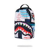 SPRAYGROUND HACKED SHARK DLXR  Τσάντα Πλάτης