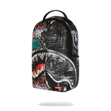 SPRAYGROUND SPLIT CYBERSHARK DLXSV Τσάντα Πλάτης